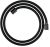 Furtun de dus Hansgrohe Designflex 160cm, negru periat