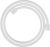 Furtun de dus Hansgrohe Designflex 160cm, alb mat
