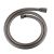 Furtun de dus Grohe Silverflex TwistStop 125cm, 28362A00, hard graphite