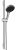 Set de dus Hansgrohe Rainfinity 130, 3 tipuri de jet, cu bara 60cm, furtun 1.6m, crom