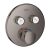 Baterie cada - dus termostatata Grohe Grohtherm SmartControl Round, montaj incastrat, necesita corp ingropat, hard graphite
