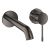 Baterie lavoar Grohe Essence M din 2 elemente, de perete, necesita corp ingropat, hard graphite
