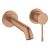Baterie lavoar Grohe Essence M din 2 elemente, de perete, necesita corp ingropat, brushed warm sunset