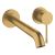 Baterie lavoar Grohe Essence L din 2 elemente, de perete, necesita corp incastrat, brushed cool sunrise