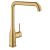 Baterie bucatarie Grohe Essence pipa L, brushed cool sunrise