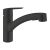 Baterie bucatarie Grohe Start cu dus extractibil dual spray, matt black