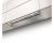 Hota incorporabila Faber In-Nova Touch A60, 670 m3/h intensiv, 60cm, inox-sticla alba