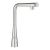 Baterie bucatarie Grohe Zedra SmartControl cu dus extractibil, pipa L, supersteel
