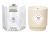 Lumanare parfumata My Jolie Candle Les Surprenantes Fresh Linen 180g + bratara argintie surpriza