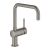 Baterie bucatarie Grohe Minta, pipa U, brushed hard graphite