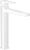 Baterie lavoar Hansgrohe Metropol 260, ventil push-open, pentru lavoar tip bol, alb mat