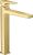 Baterie lavoar Hansgrohe Metropol 260, ventil push-open, pentru lavoar tip bol, gold optic lustruit