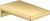 Pipa cada Hansgrohe Metropol montaj incastrat, 18.5 cm, gold optic lustruit