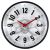 Ceas de perete NeXtime Modern Gear 36cm, alb