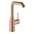 Baterie lavoar Grohe Essence L, ventil pop-up, warm sunset