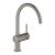 Baterie bucatarie Grohe Minta cu pipa C, brushed hard graphite