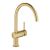 Baterie bucatarie Grohe Minta cu pipa C, brushed cool sunrise