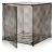 Etajera modulara cu usa Kartell Optic design Patrick Jouin, 40x40x41cm, gri