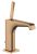 Baterie lavoar Axor Citterio E, ventil pop-up, bronz periat