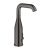 Baterie lavoar Grohe Essence E electronica, alimentare cu baterie, hard graphite