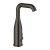 Baterie lavoar Grohe Essence E electronica, alimentare cu baterie, brushed hard graphite
