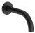 Pipa cada Kludi Bozz 16cm, negru mat