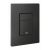 Clapeta actionare Grohe Even, negru mat