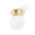 Plafoniera sfera Decor Walther Globe, E27 max 60W, IP44, auriu