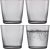 Set 4 pahare apa Zwiesel Glas Together, cristal Tritan, 367ml, grafit