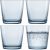 Set 4 pahare apa Zwiesel Glas Together, cristal Tritan, 367ml, smoke blue