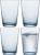 Set 4 pahare apa Zwiesel Glas Together, cristal Tritan, 548ml, smoke blue
