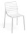 Scaun exterior Nardi Doga Bistrot alb