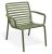 Scaun exterior Nardi Doga Relax verde agave