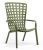 Fotoliu recliner exterior Nardi Folio, verde agave