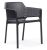 Scaun exterior Nardi Net antracit