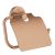 Suport hartie igienica cu aparatoare Grohe Essentials brushed warm sunset