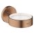 Suport de perete pentru pahar Grohe Essentials, brushed warm sunset