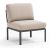 Element central Nardi Komodo 5, 72cm, cadru antracit, perne canvas Sunbrella