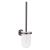 Perie wc cu suport de perete Grohe Essentials, hard graphite