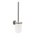 Perie wc cu suport de perete Grohe Essentials, brushed hard graphite
