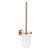 Perie wc cu suport de perete Grohe Essentials, warm sunset