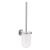 Perie wc cu suport de perete Grohe Essentials, supersteel