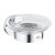 Savoniera cu suport de perete Grohe Essentials, crom