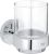 Pahar cu suport de perete Grohe Essentials, crom