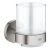 Pahar cu suport de perete Grohe Essentials, supersteel