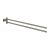 Suport prosop dublu Grohe Essential Cube, brushed hard graphite