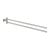 Suport prosop dublu Grohe Essential Cube, supersteel