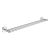Bara portprosop dubla Grohe Essentials 60cm, crom
