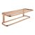 Etajera portprosop Grohe Selection, 60cm, brushed warm sunset