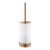 Perie wc cu suport de perete Grohe Selection, brushed warm sunset